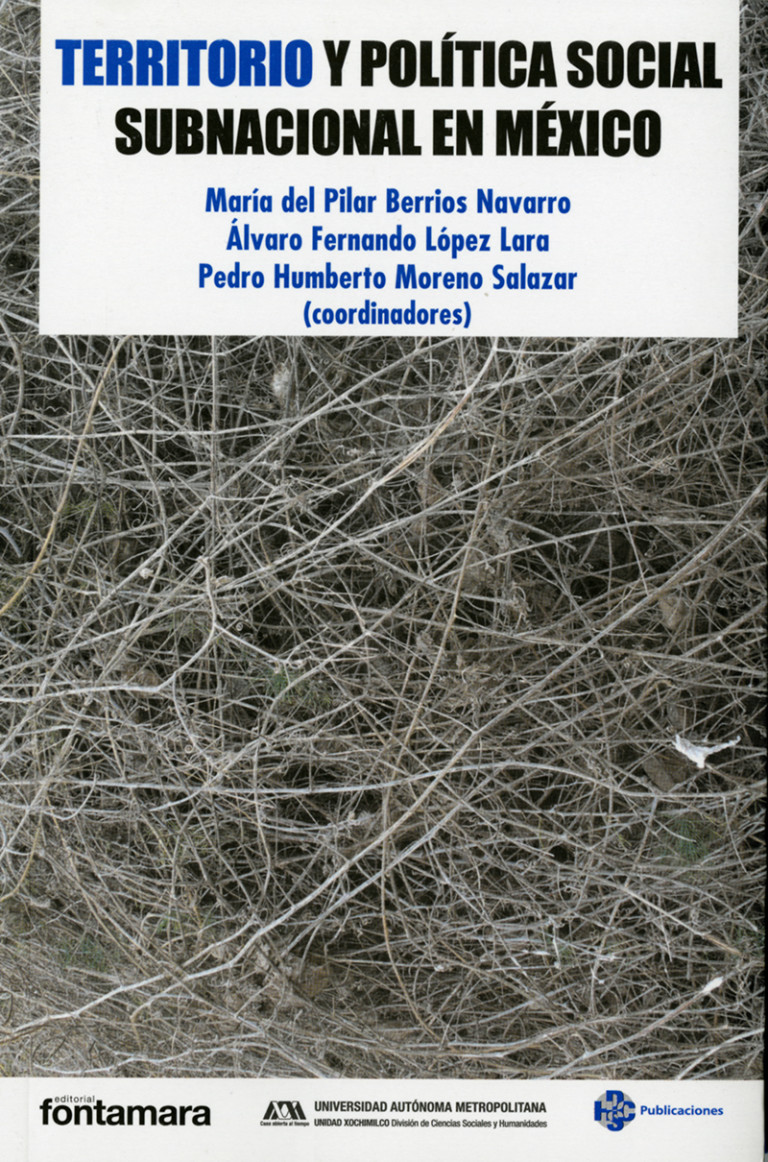 Portada: Territorio y política social subnacional en México
