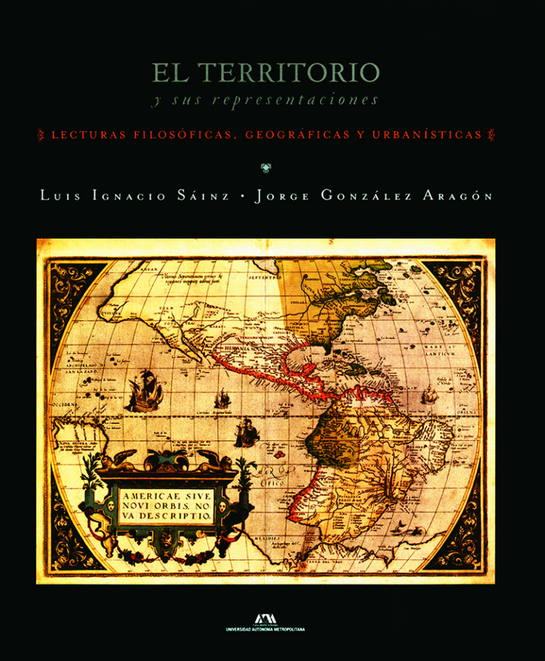 Portada: Territorio y sus representaciones, El