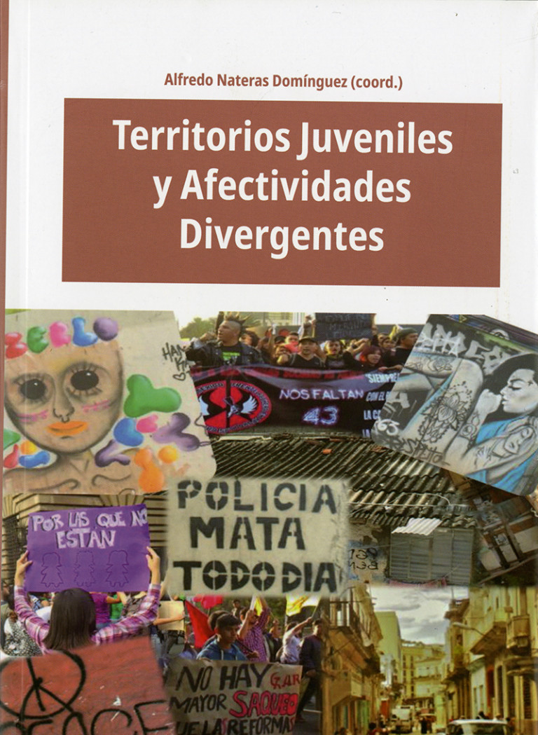 Portada: Territorios juveniles y afectividades divergentes