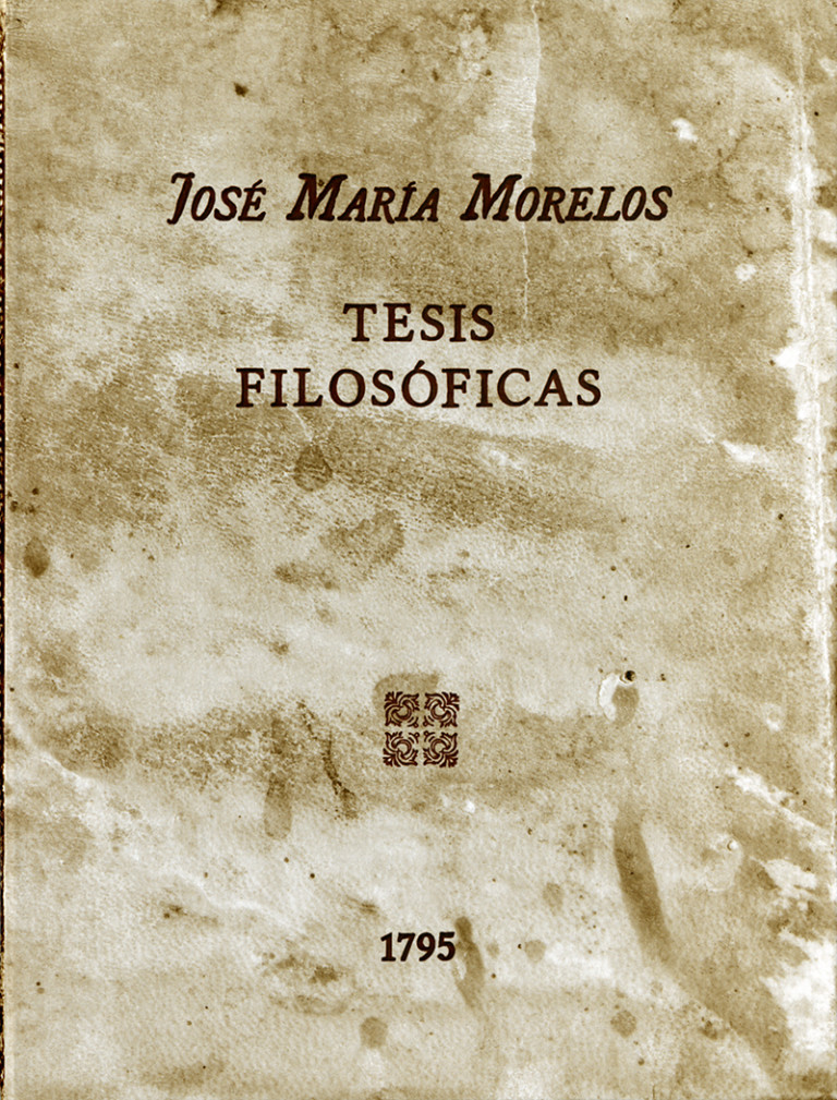 Portada: Tesis filosóficas