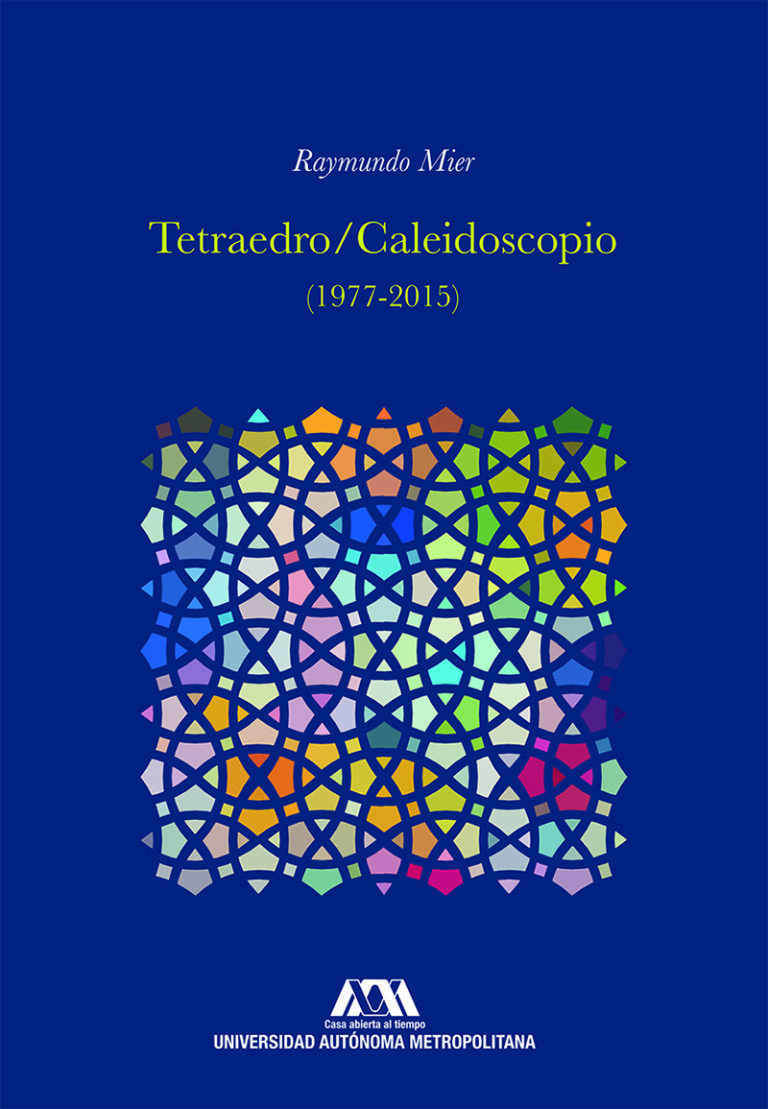Portada: Tetraedro/Caleidoscopio