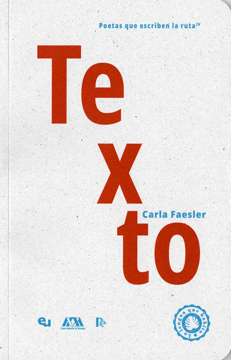 Portada: Texto
