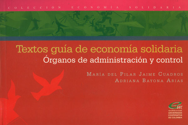 Portada: Textos Guía De Economía Solidaria