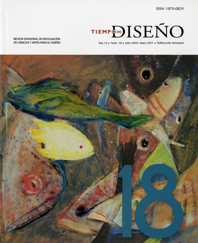 Portada: Tiempo de Diseño 18