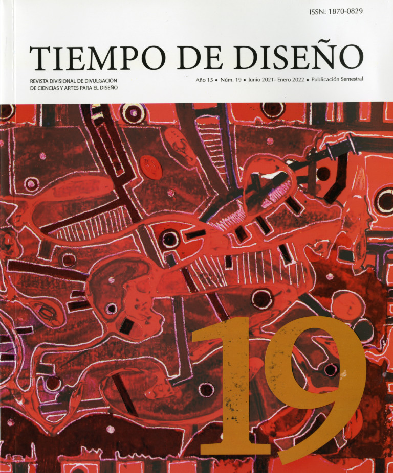 Portada: Tiempo de Diseño 19