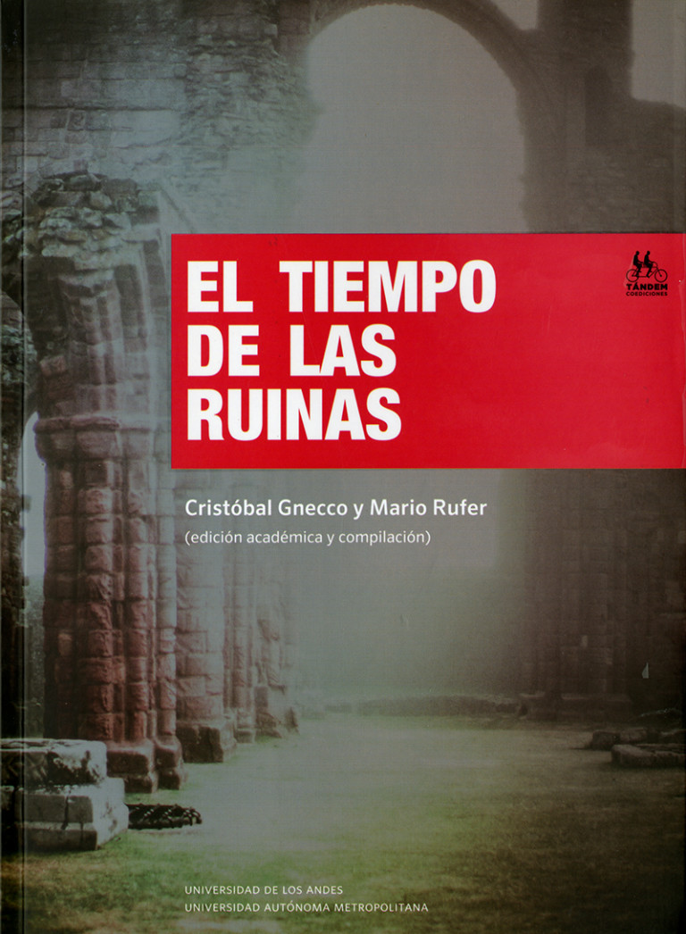 Portada: Tiempo de ruinas, El