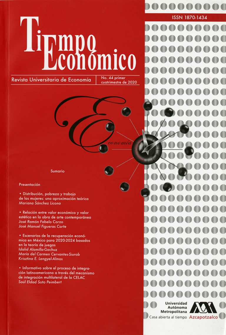 Portada: Tiempo económico 44