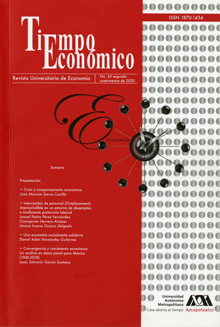 Portada: Tiempo económico 45