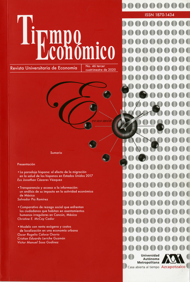 Portada: Tiempo económico 46