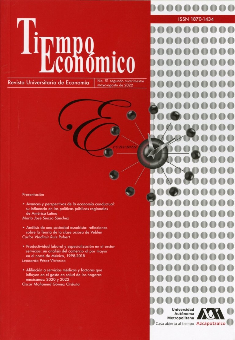 Portada: Tiempo económico 51