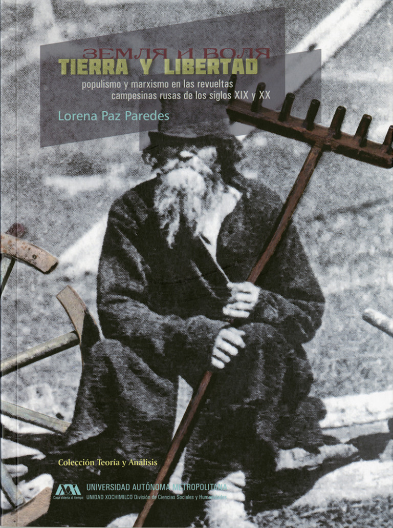 Portada: Tierra y libertad