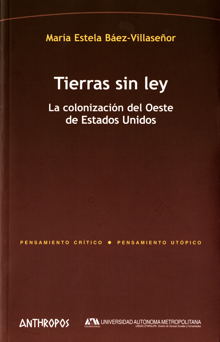 Portada: Tierras sin ley
