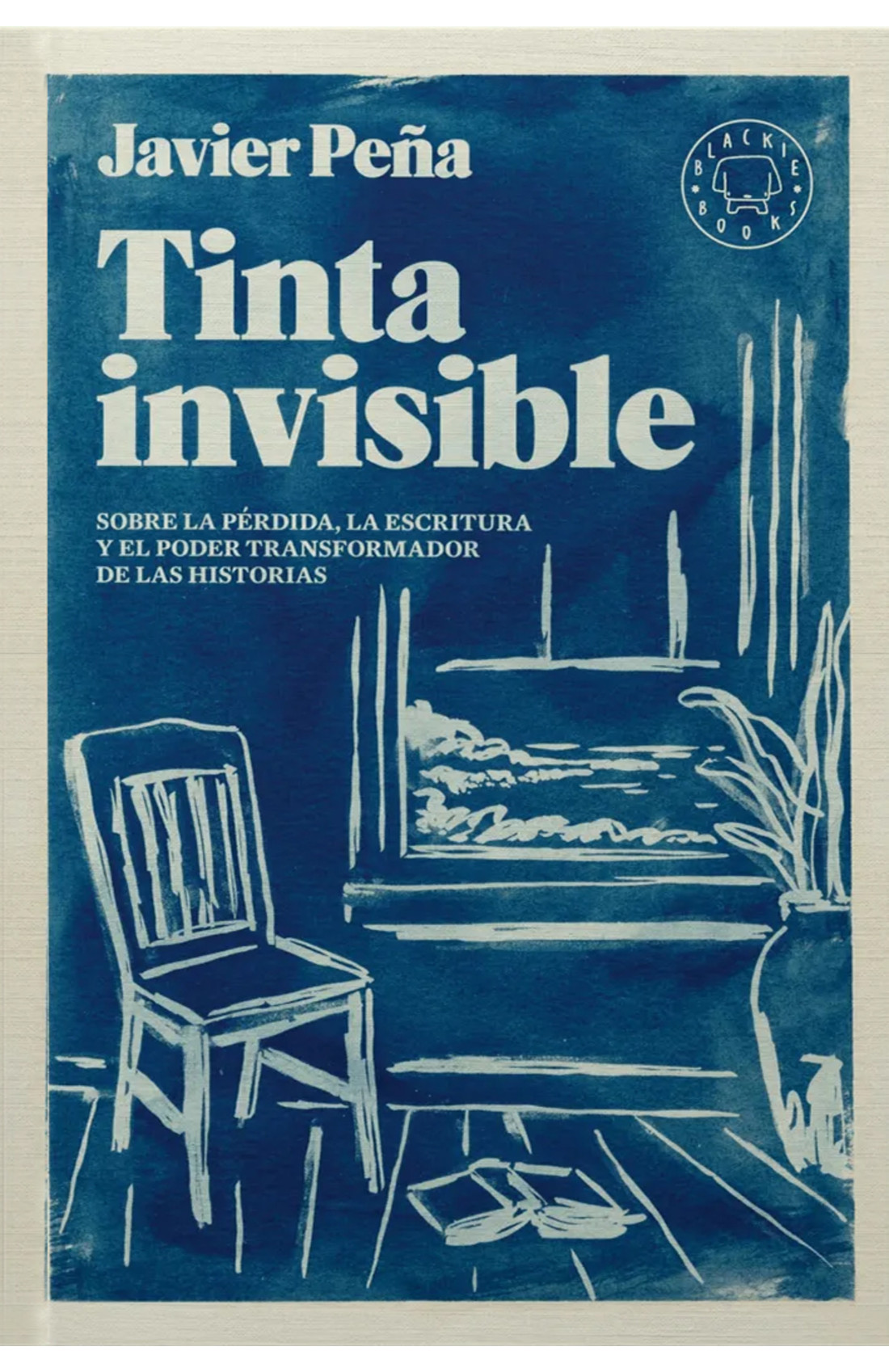Portada: Tinta invisible