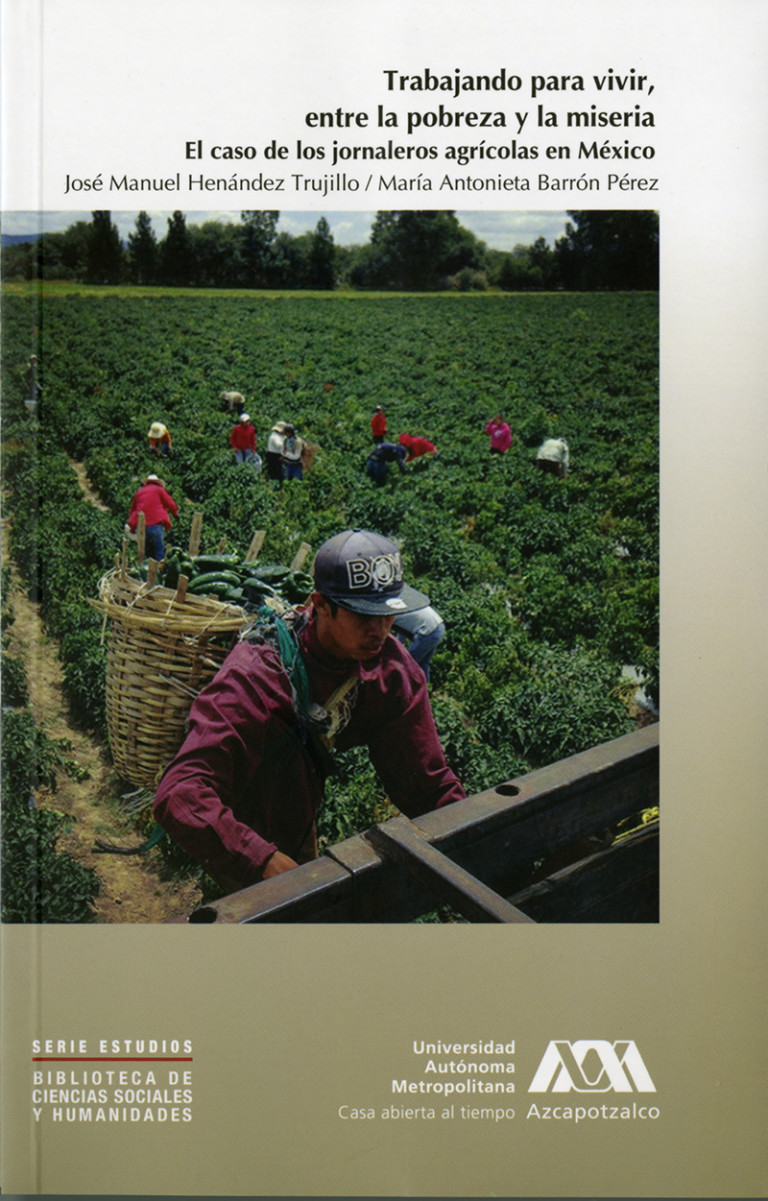 Portada: Trabajando para vivir, entre la pobreza y la miseria