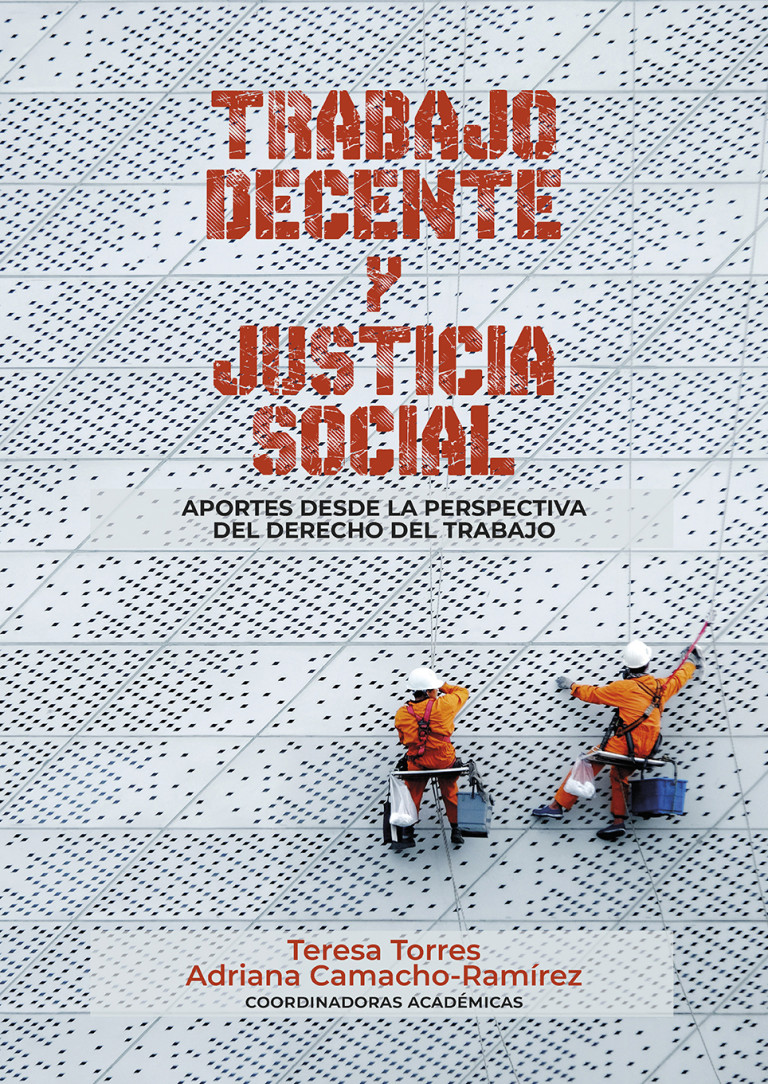 Portada: Trabajo decente y justicia social