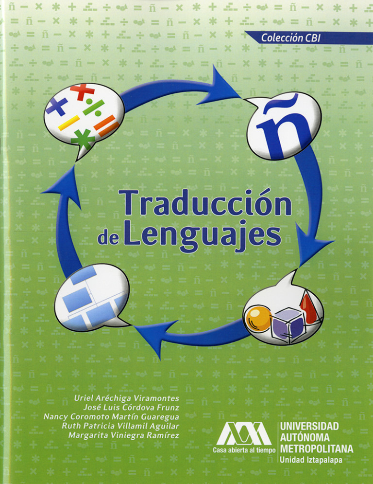 Portada: Traducción de lenguajes