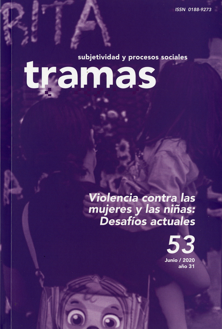 Portada: Tramas. Subjetividad y procesos sociales 53