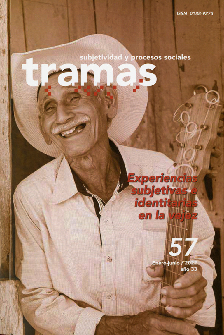 Portada: Tramas. Subjetividad y procesos sociales 57