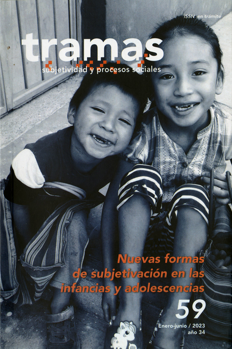 Portada: Tramas. Subjetividad y procesos sociales 59
