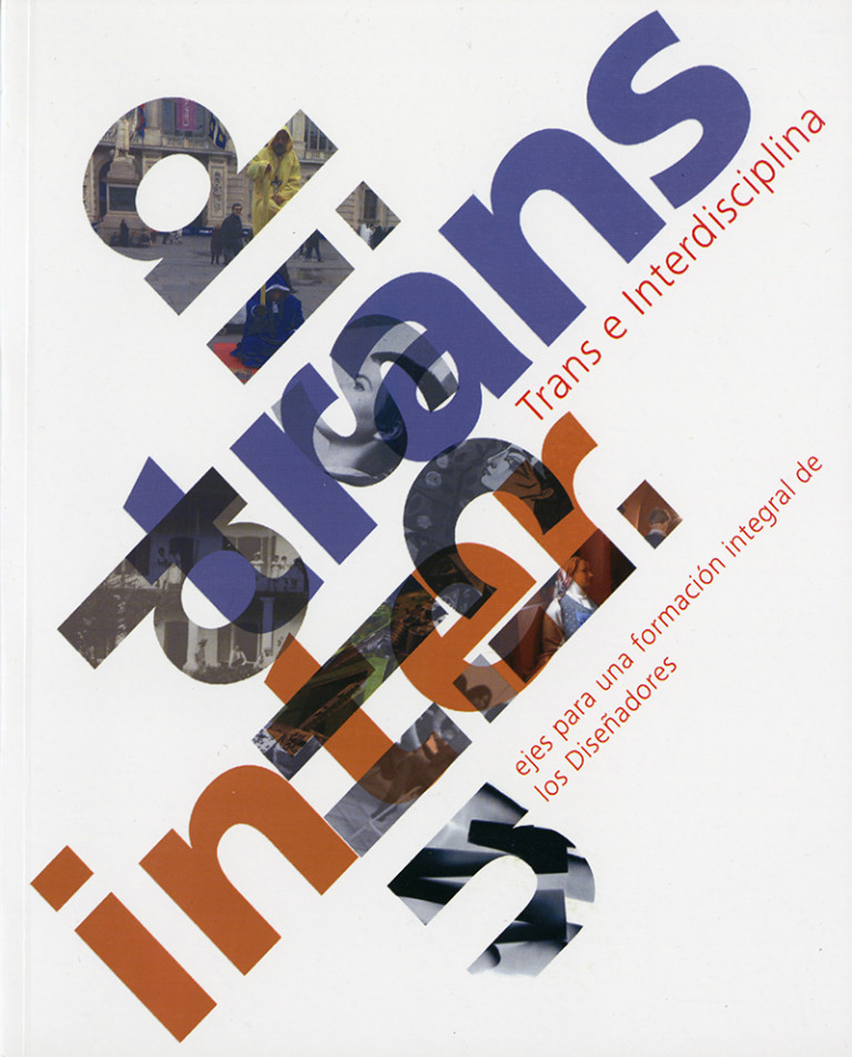 Portada: Trans e interdisciplina