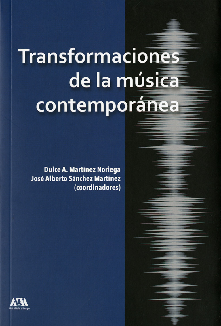 Portada: Transformaciones de la música contemporánea