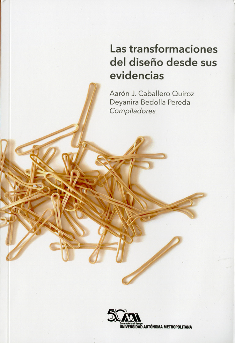 Portada: Transformaciones del diseño desde sus evidencias, Las