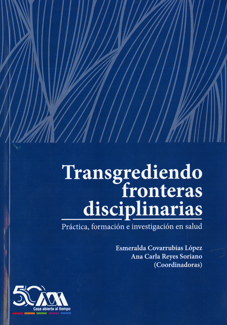 Portada: Transgrediendo fronteras disciplinarias