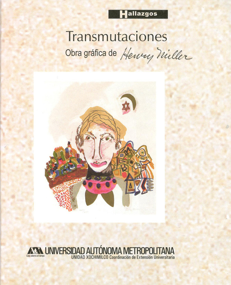 Portada: Transmutaciones