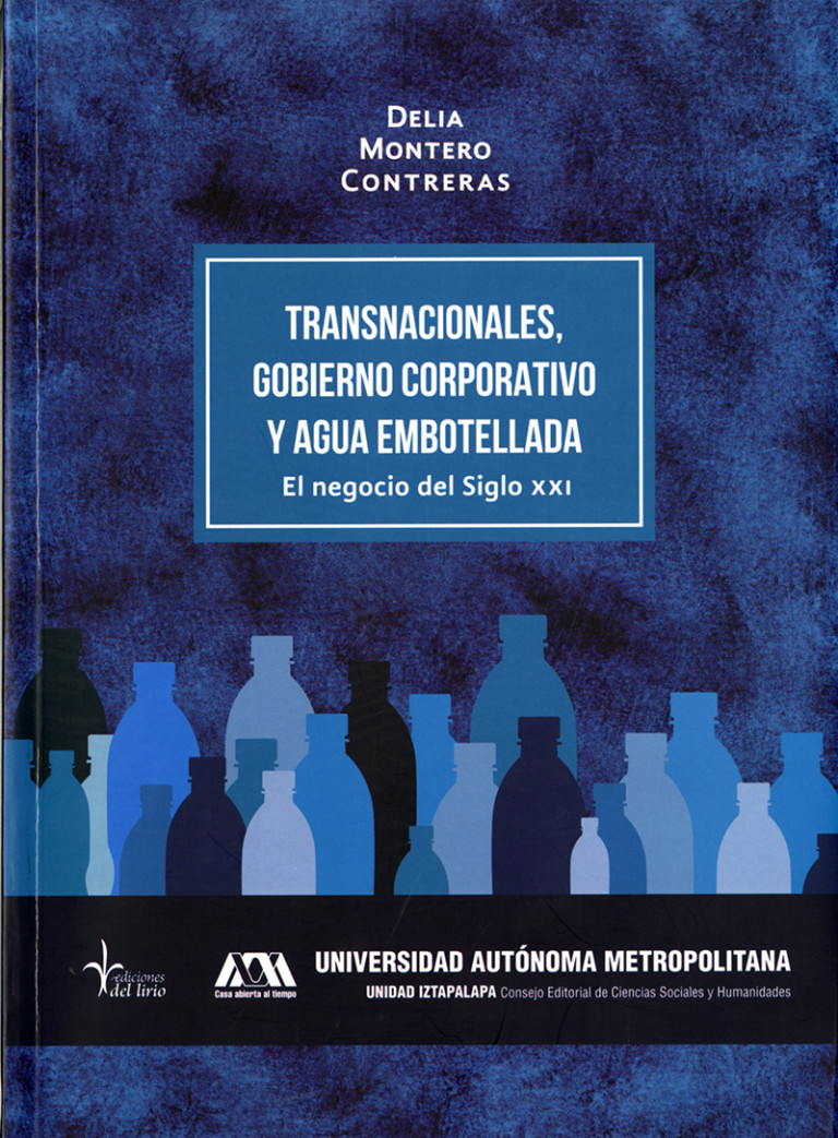 Portada: Transnacionales, gobierno corporativo y agua embotellada