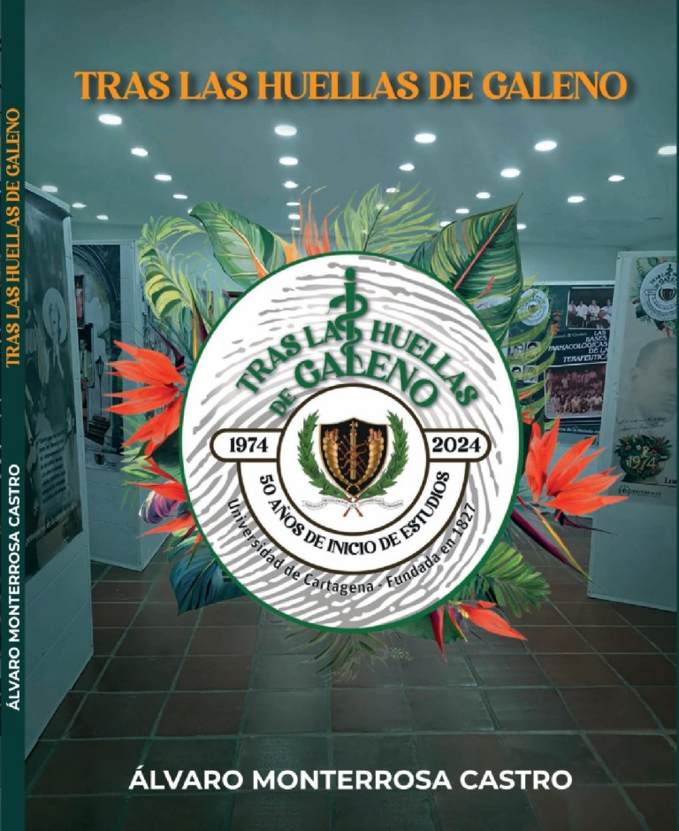 Portada: Tras las huellas de Galeno