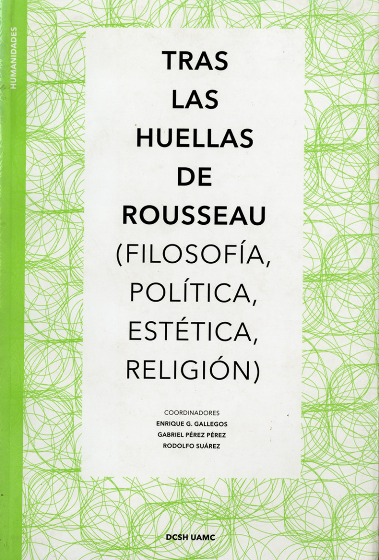 Portada: Tras las huellas de Rousseau