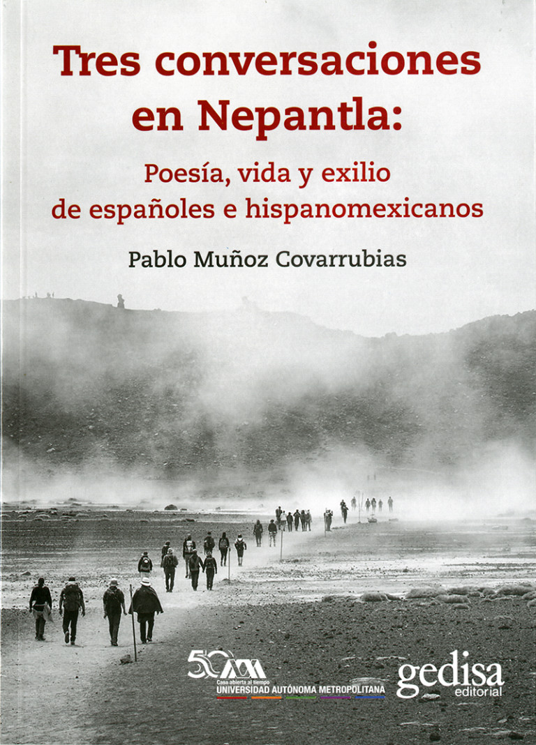 Portada: Tres conversaciones en Nepantla