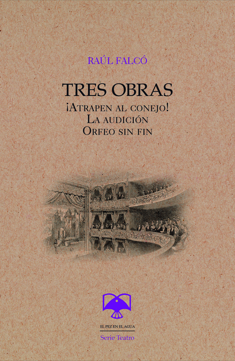 Portada: Tres obras