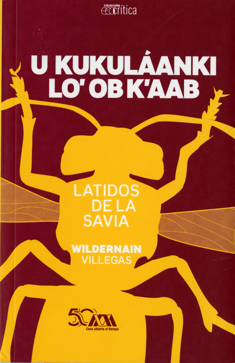 Portada: U kukuláanki lo'ob k'aab