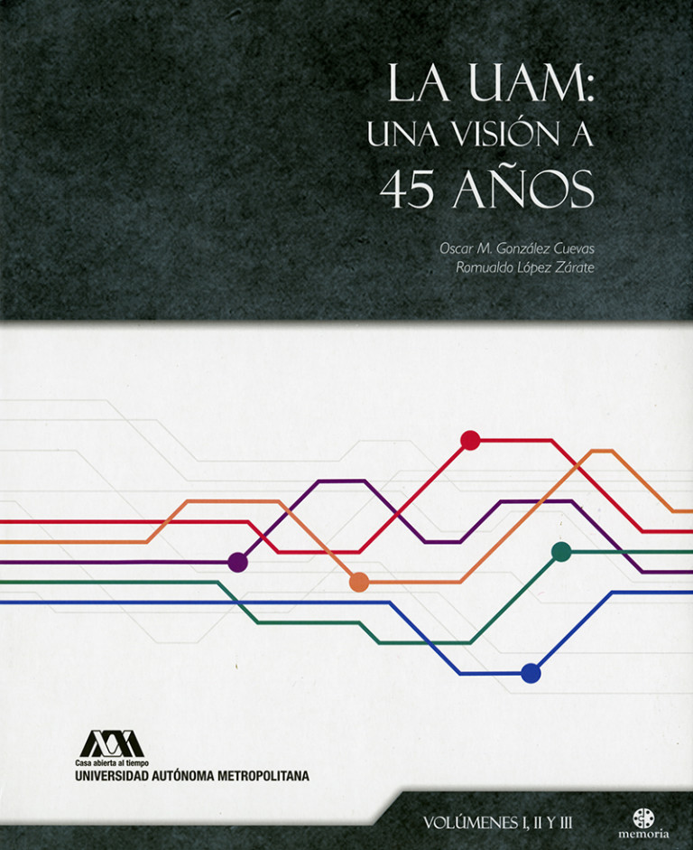 Portada: UAM: una visión a 45 años, La