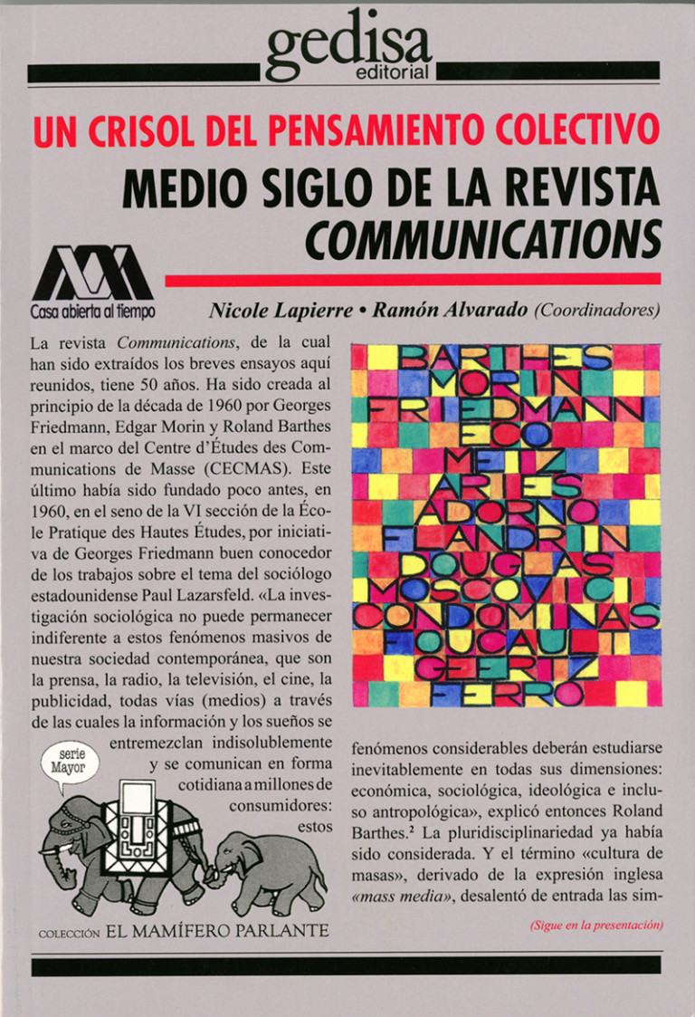 Portada: Un crisol del pensamiento colectivo
