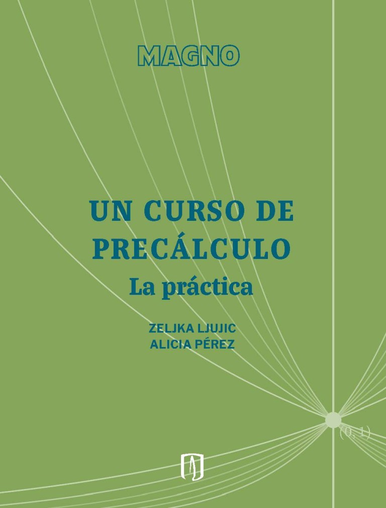 Portada: Un curso de precálculo - Práctica