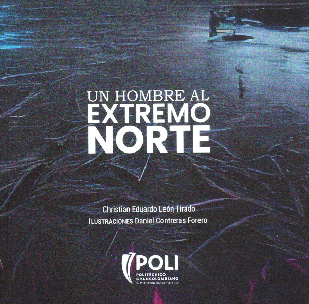 Portada: Un hombrte al extremo norte