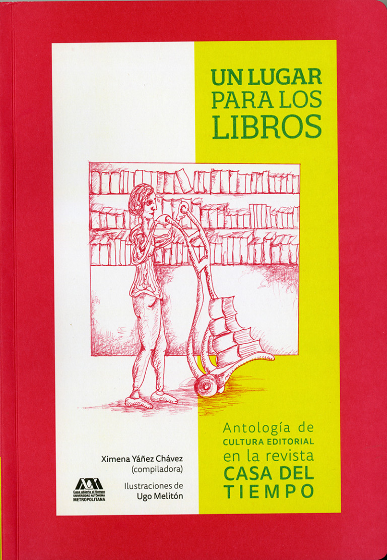 Portada: Un lugar para los libros