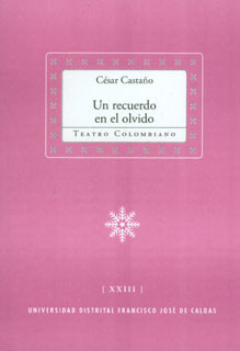 Portada: Un recuerdo en el olvido