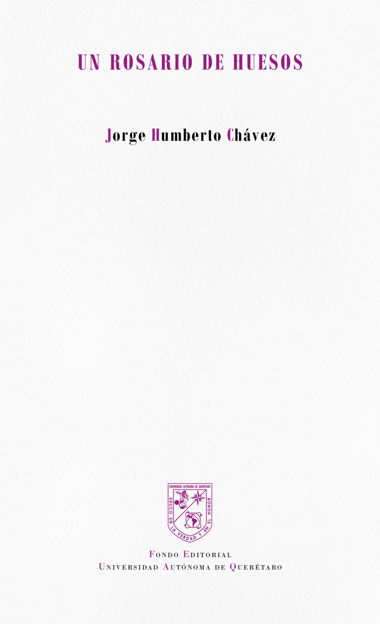 Portada: Un rosario de huesos