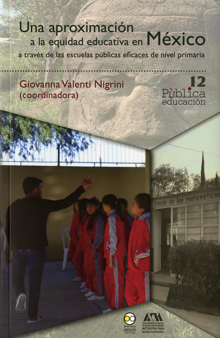 Portada: Una aproximación a la equidad educativa en México a través de las escuelas públicas eficaces de nivel primaria