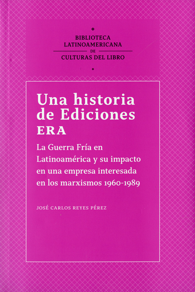 Portada: Una historia de Ediciones ERA