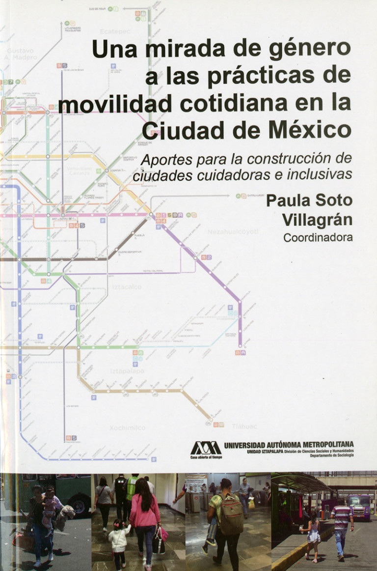 Portada: Una mirada de género a las prácticas de movilidad cotidiana en la Ciudad de México