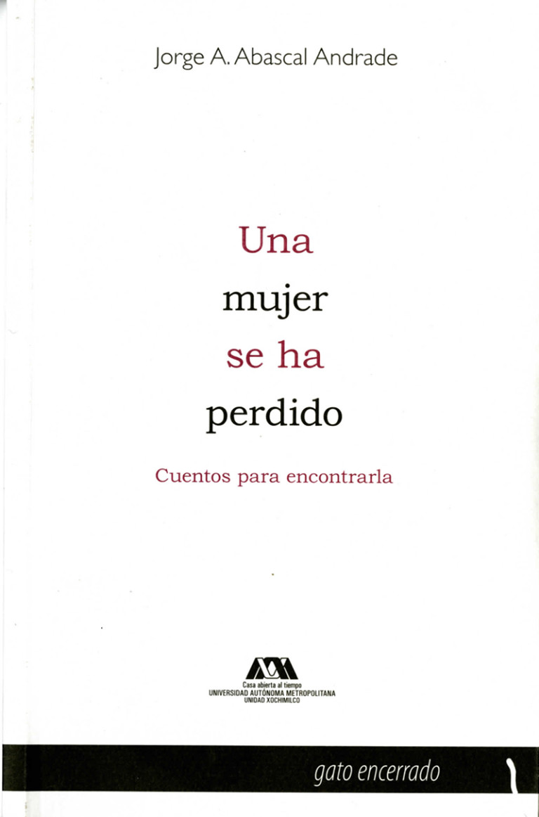 Portada: Una mujer se ha perdido