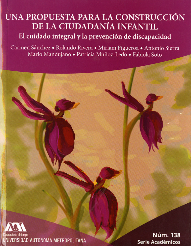 Portada: Una propuesta para la construcción de la ciudadanía infantil