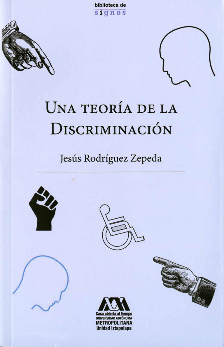 Portada: Una teoría de la discriminación