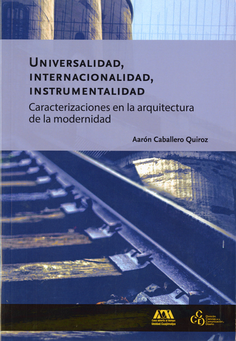 Portada: Universalidad, internacionalidad, instrumentalidad