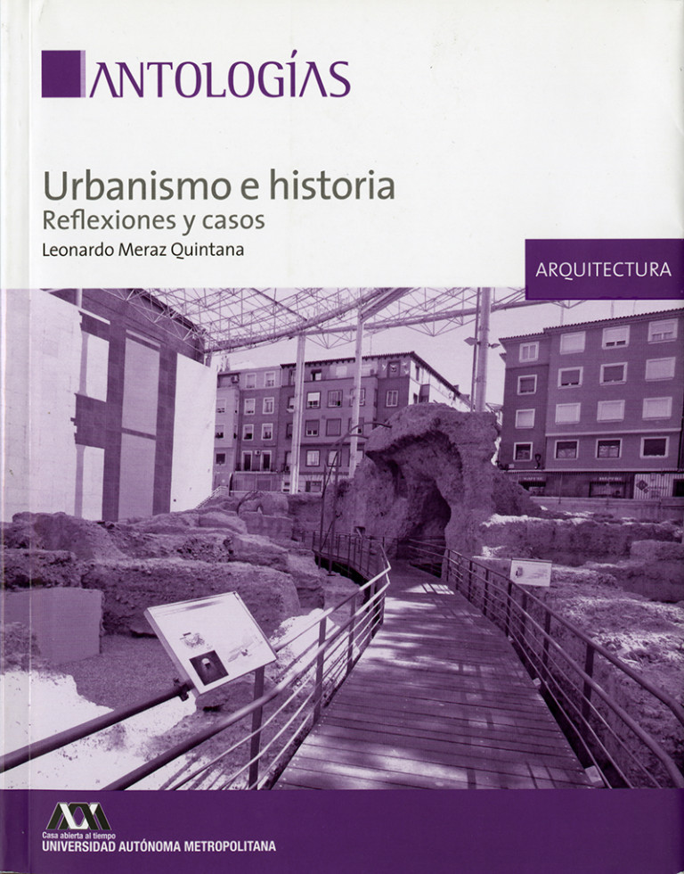 Portada: Urbanismo e historia