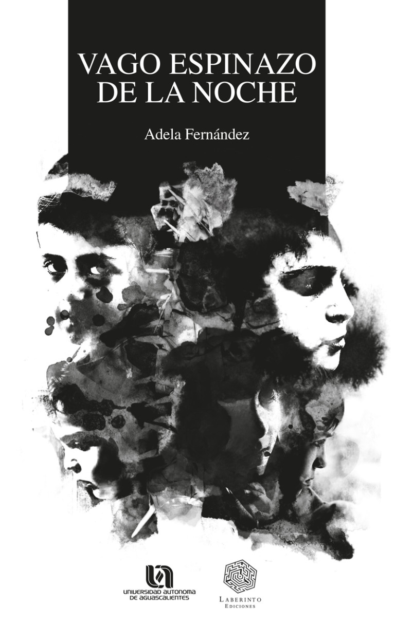 Portada: VAGO ESPINAZO DE LA NOCHE